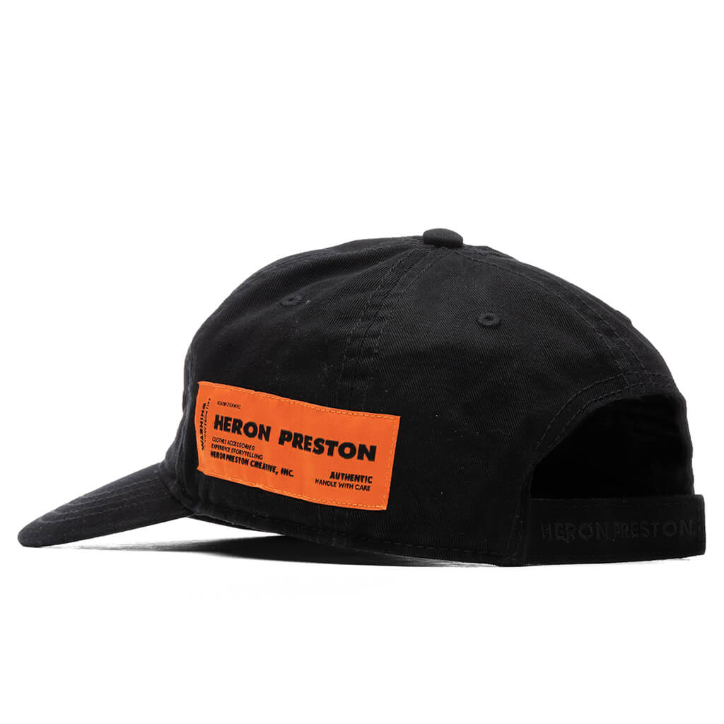 Captcha Logo Hat - Black/Black