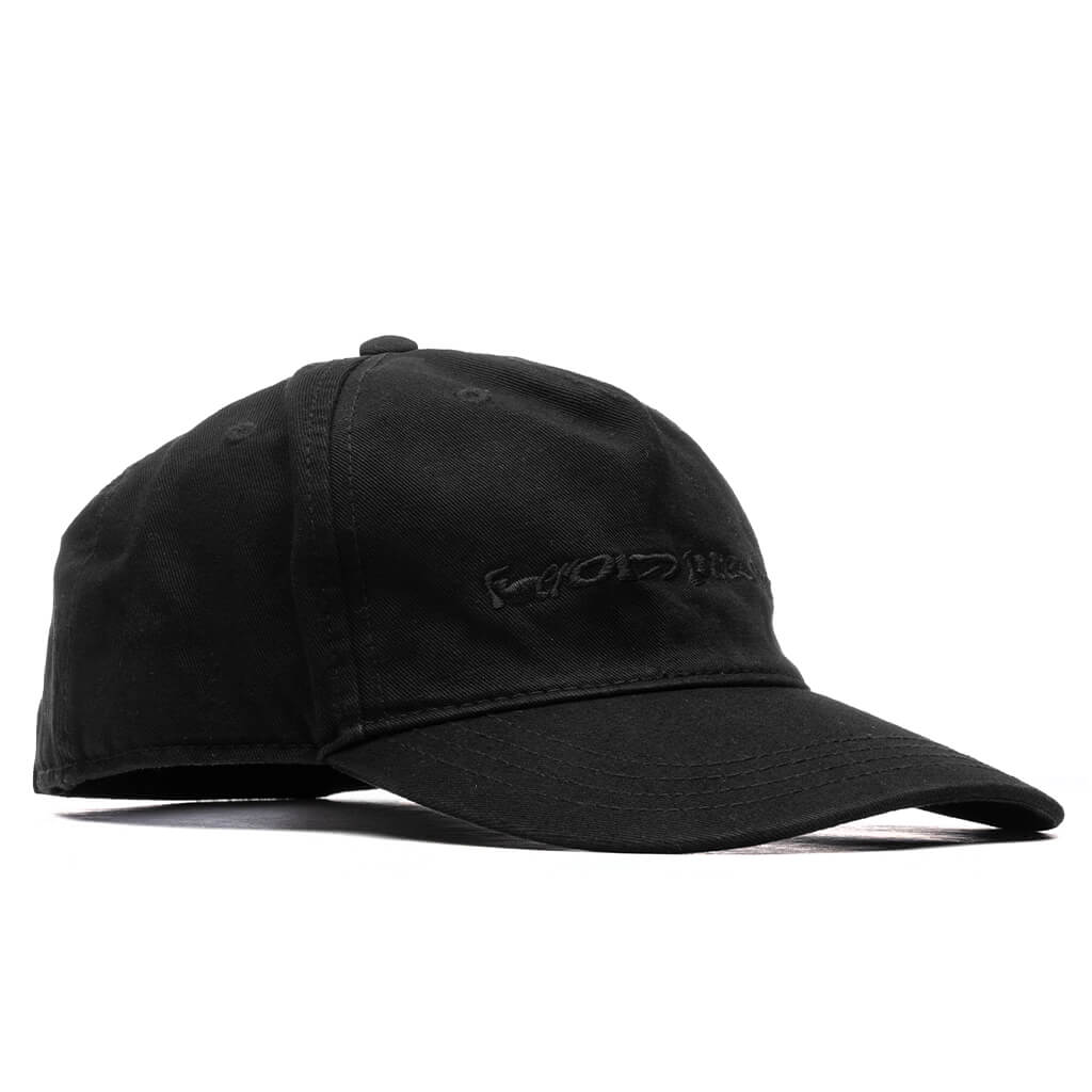 Captcha Logo Hat - Black/Black