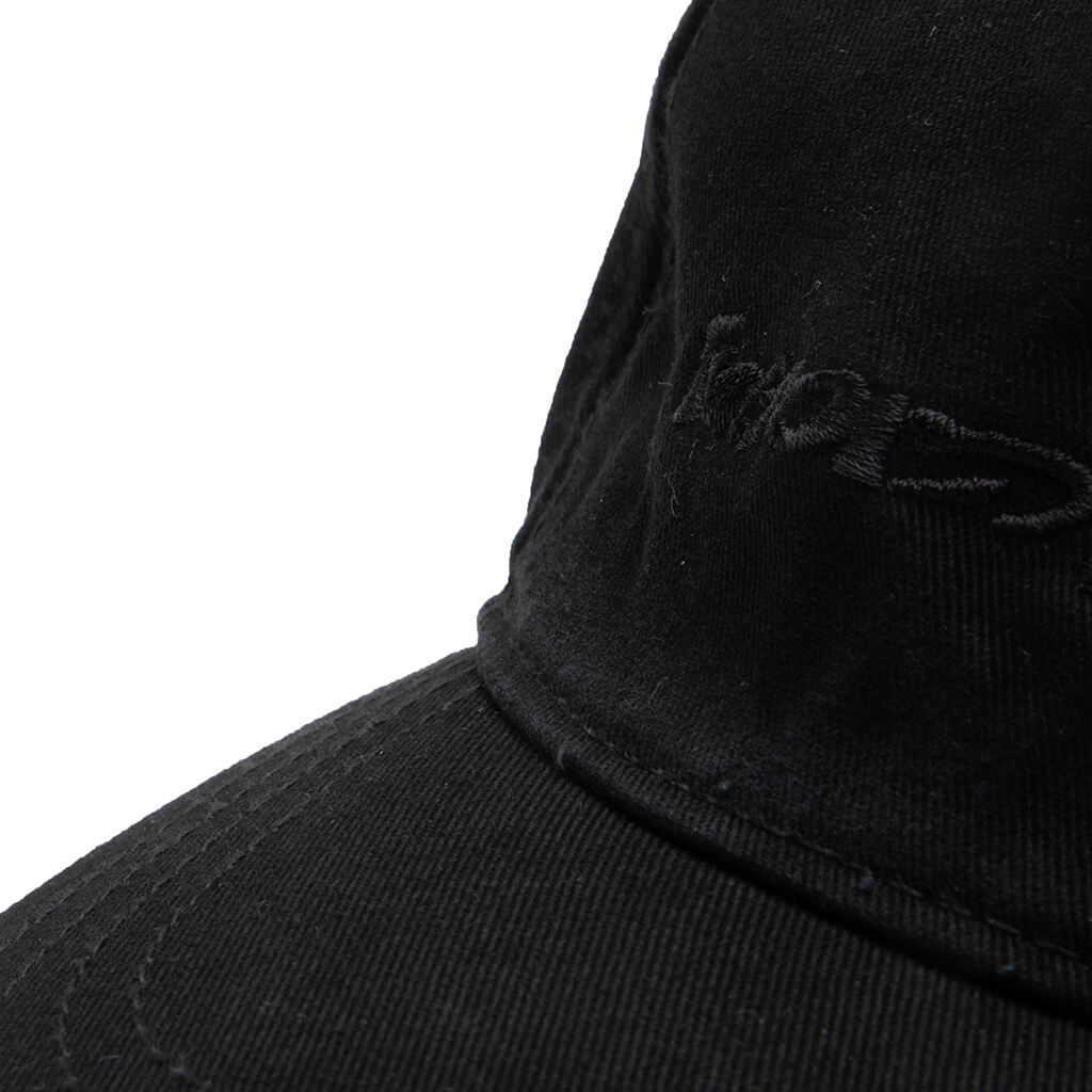 Captcha Logo Hat - Black/Black