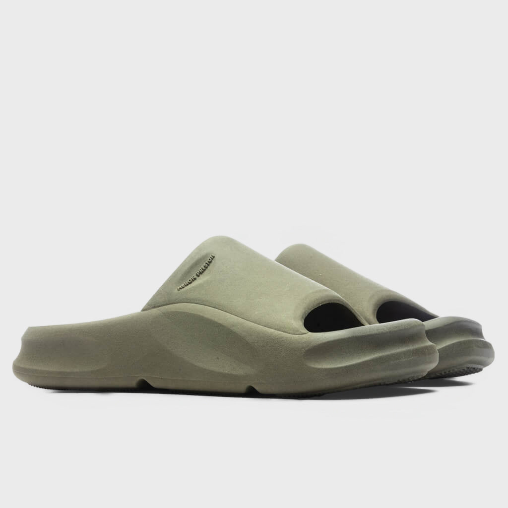 Eco Moulded Slider - Army Green