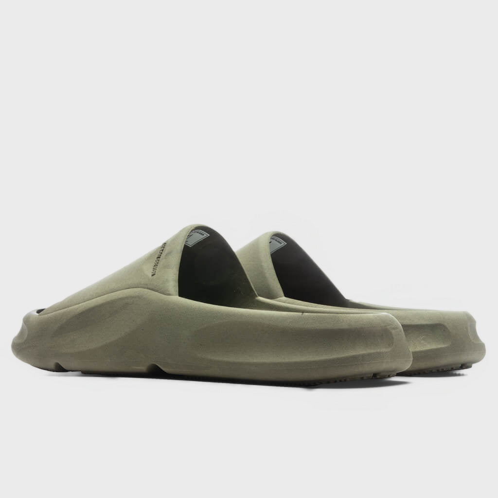 Eco Moulded Slider - Army Green