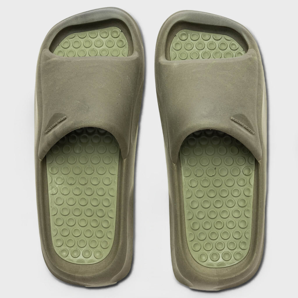 Eco Moulded Slider - Army Green