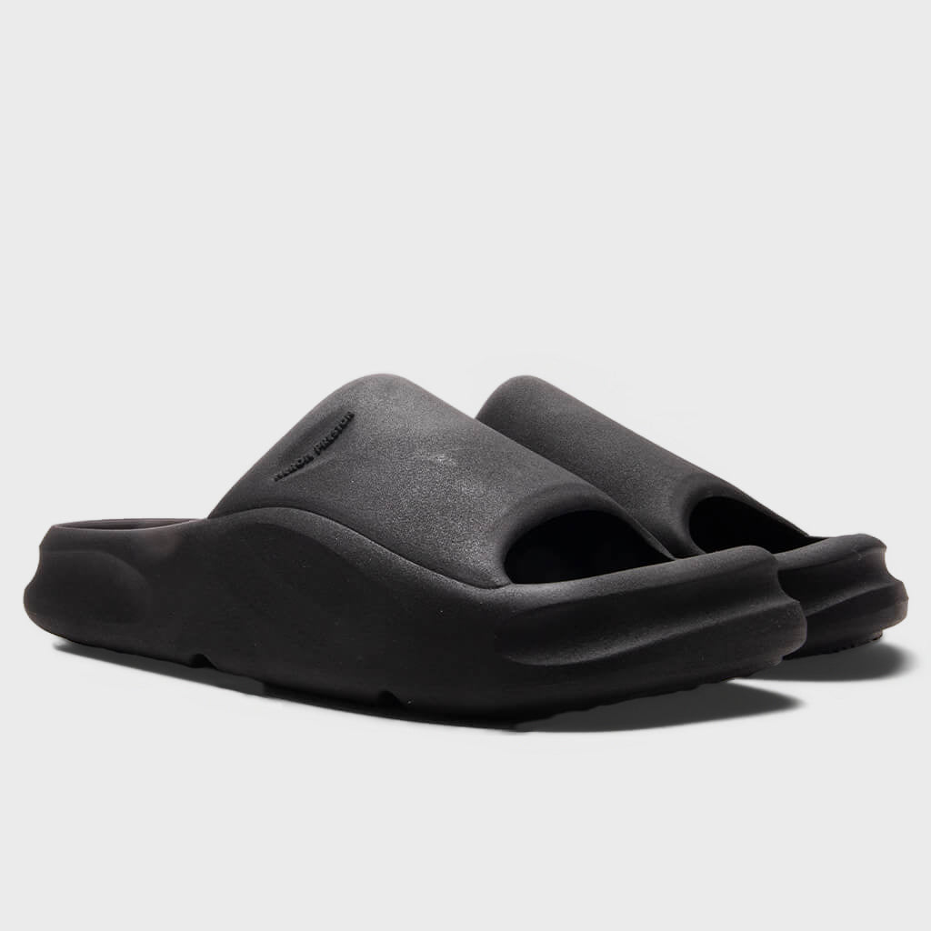 Eco Moulded Slider - Black//No Color
