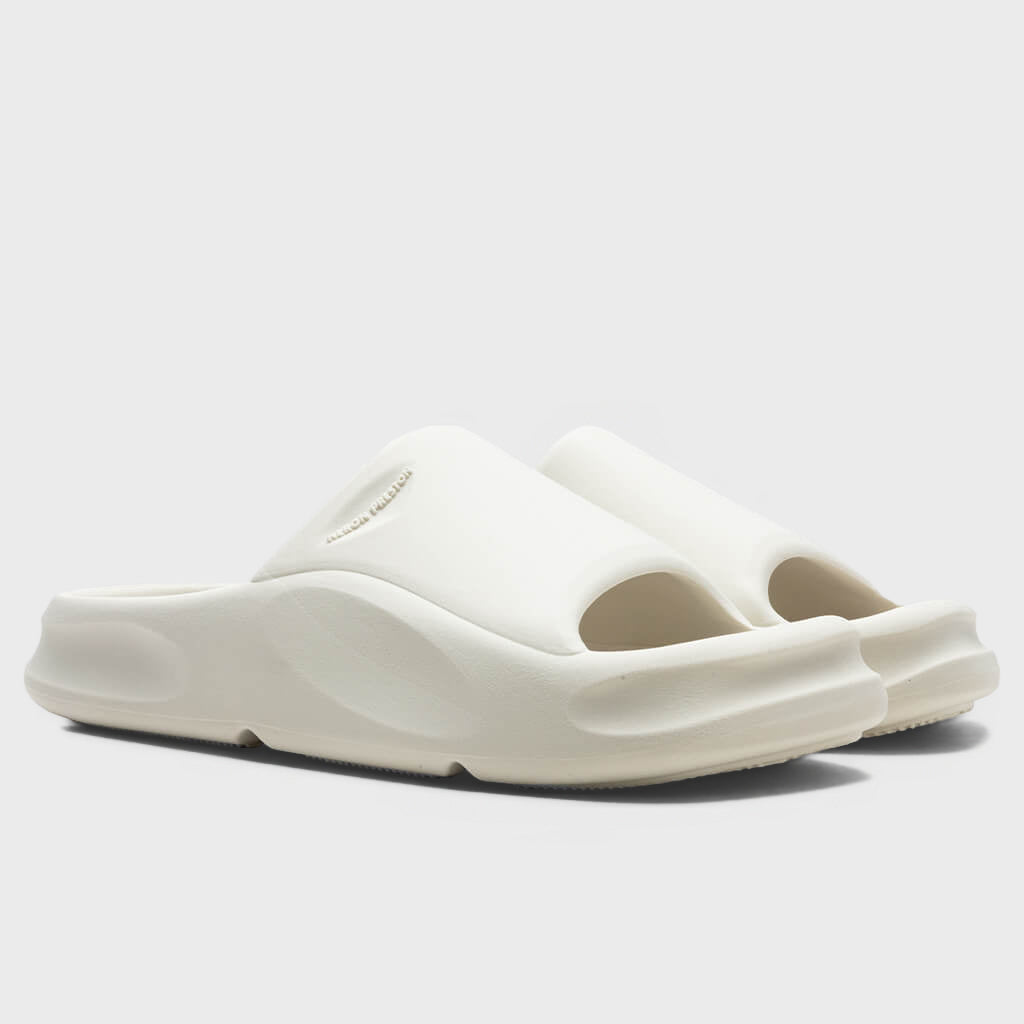 Eco Moulded Slider - White/No Color