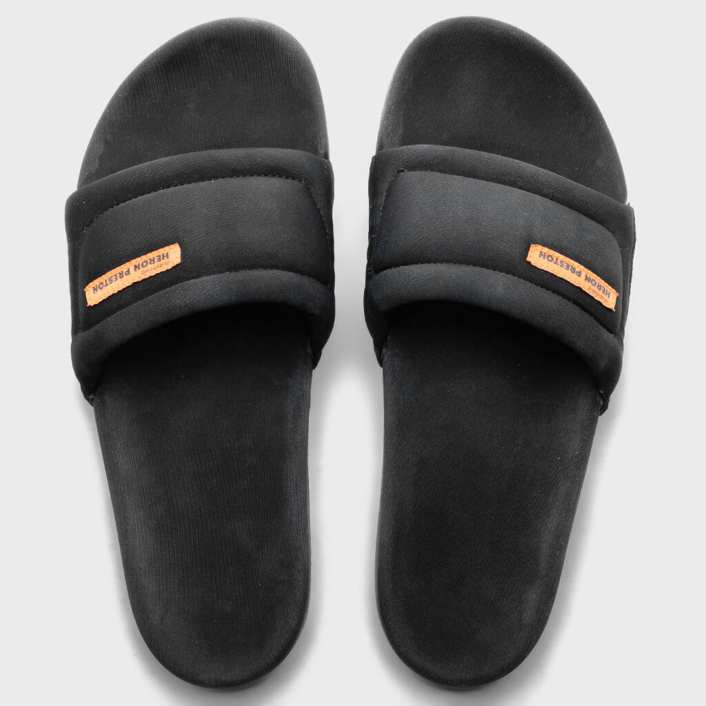 Fabric Slider - Black/No Color V2