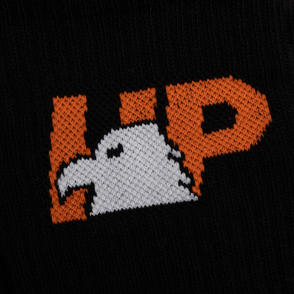 HP Eagle Long Socks - Black/Orange