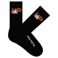 HP Eagle Long Socks - Black/Orange