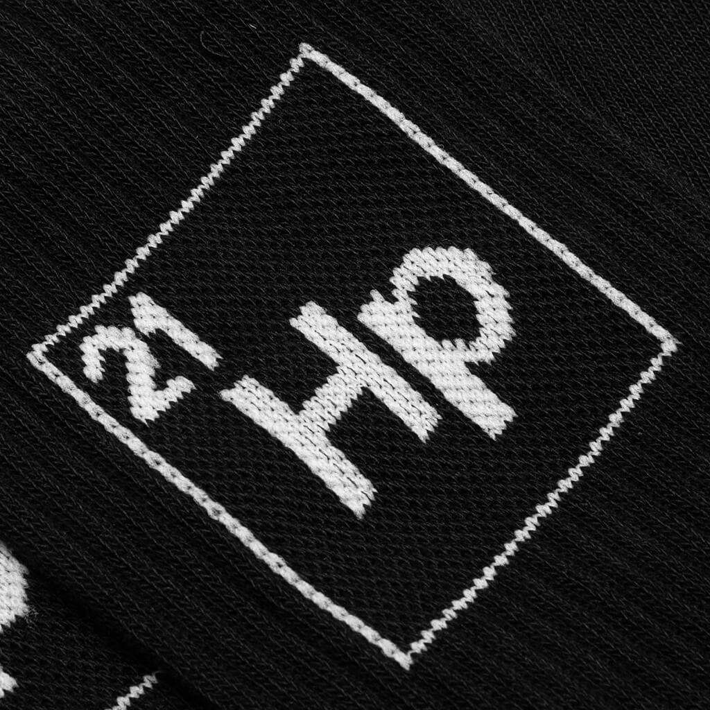 HP Periodic Long Socks - Black/White