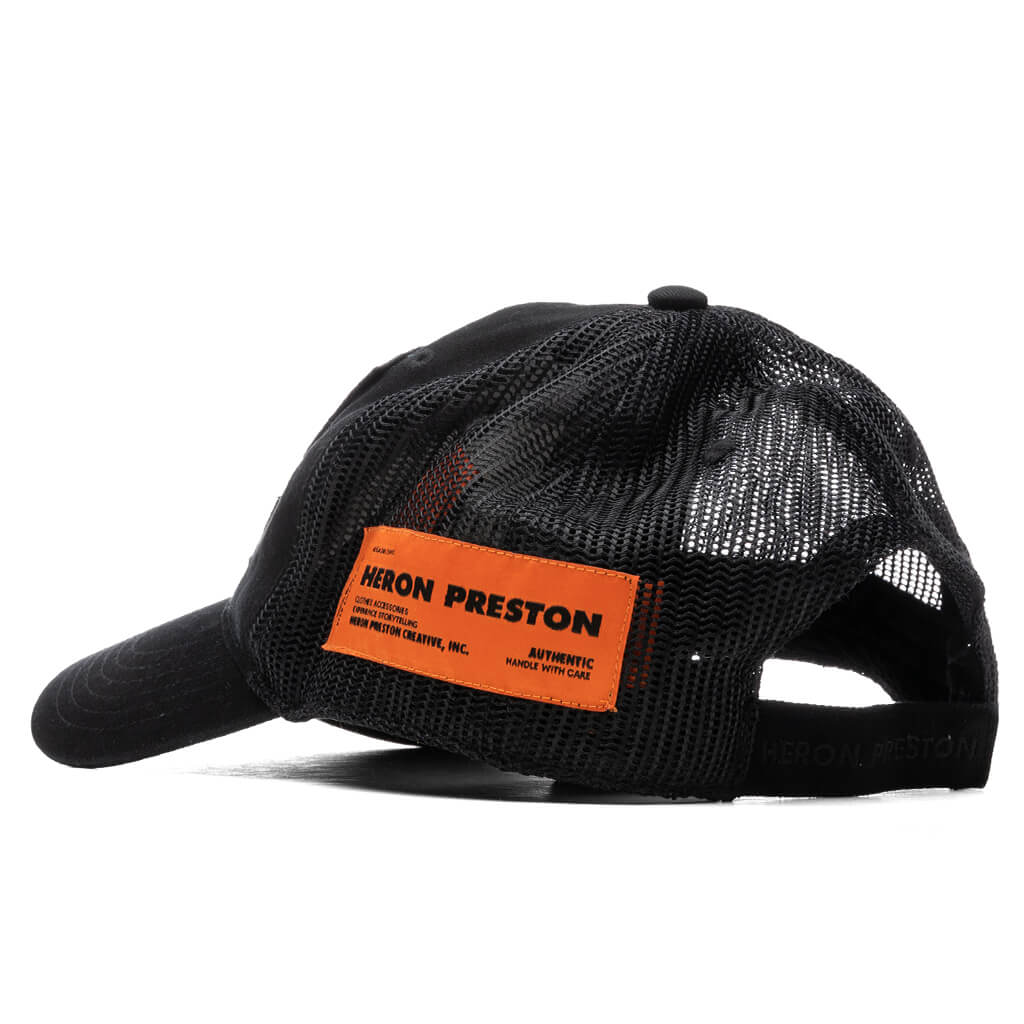 HP Periodic Patch Trucker Hat - Black/White