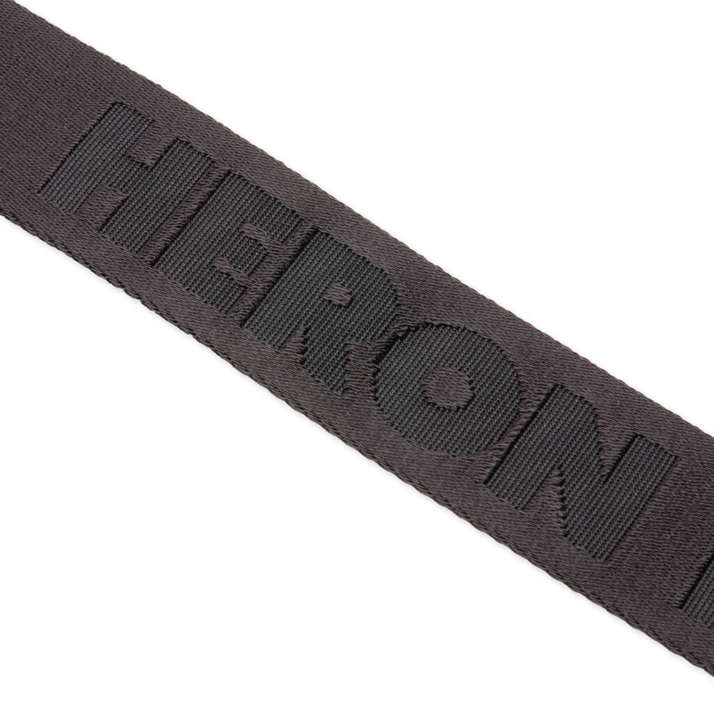 HP Tapebelt Classic Buckle - Black/Black