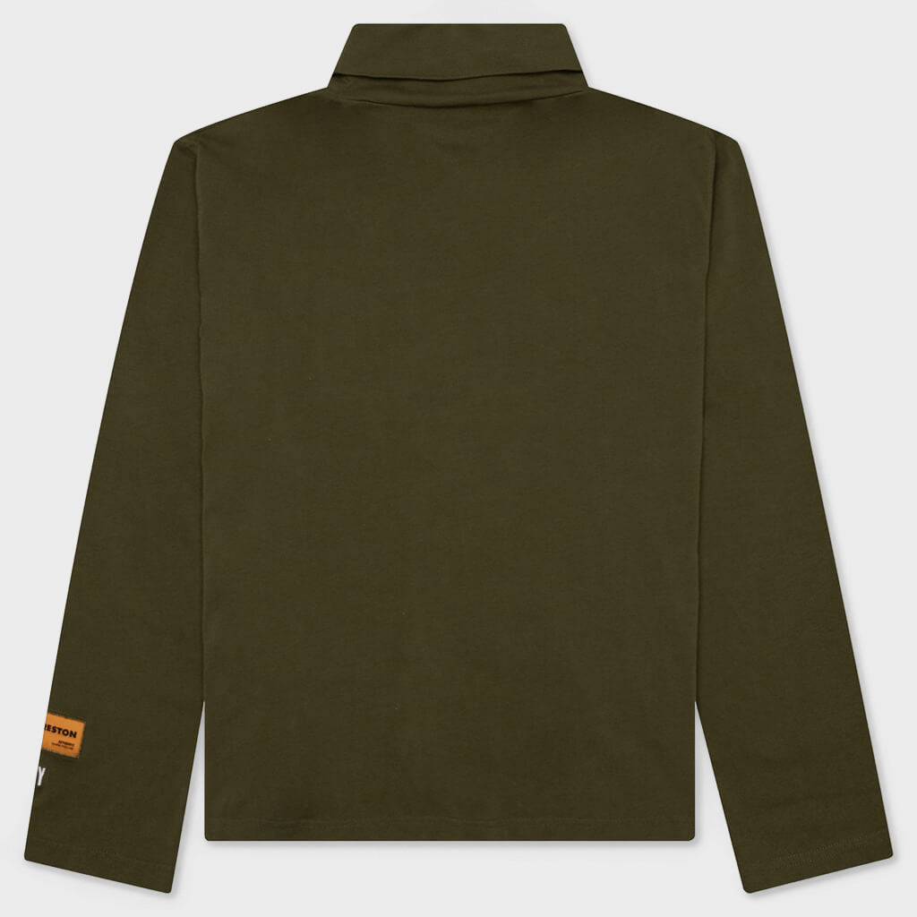 HPNY SMB Rollneck - Dark Olive