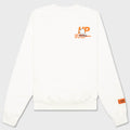 Heron Gum Crewneck - Cream/Light Blue
