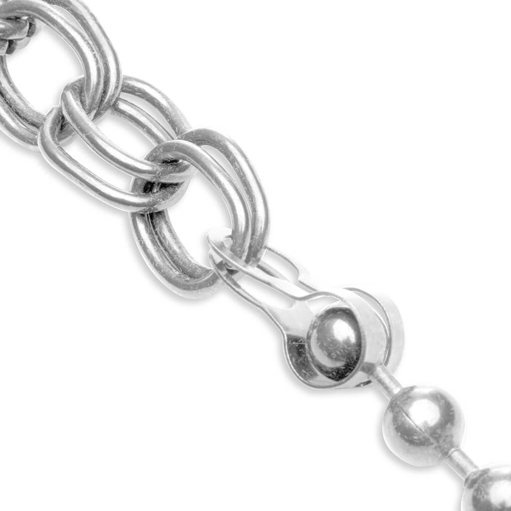 Multichain Necklace - Silver