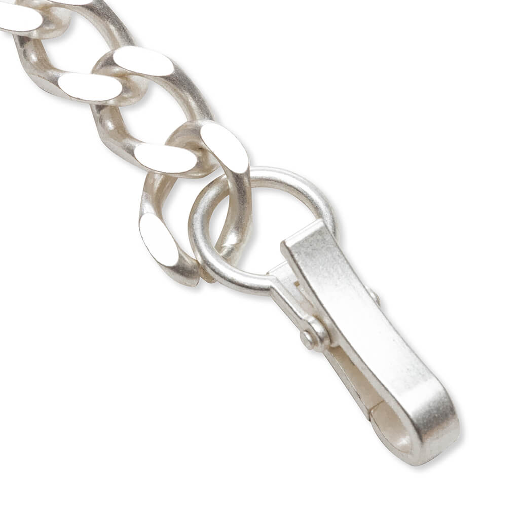 New Multichain Bracelet - Silver/Orange