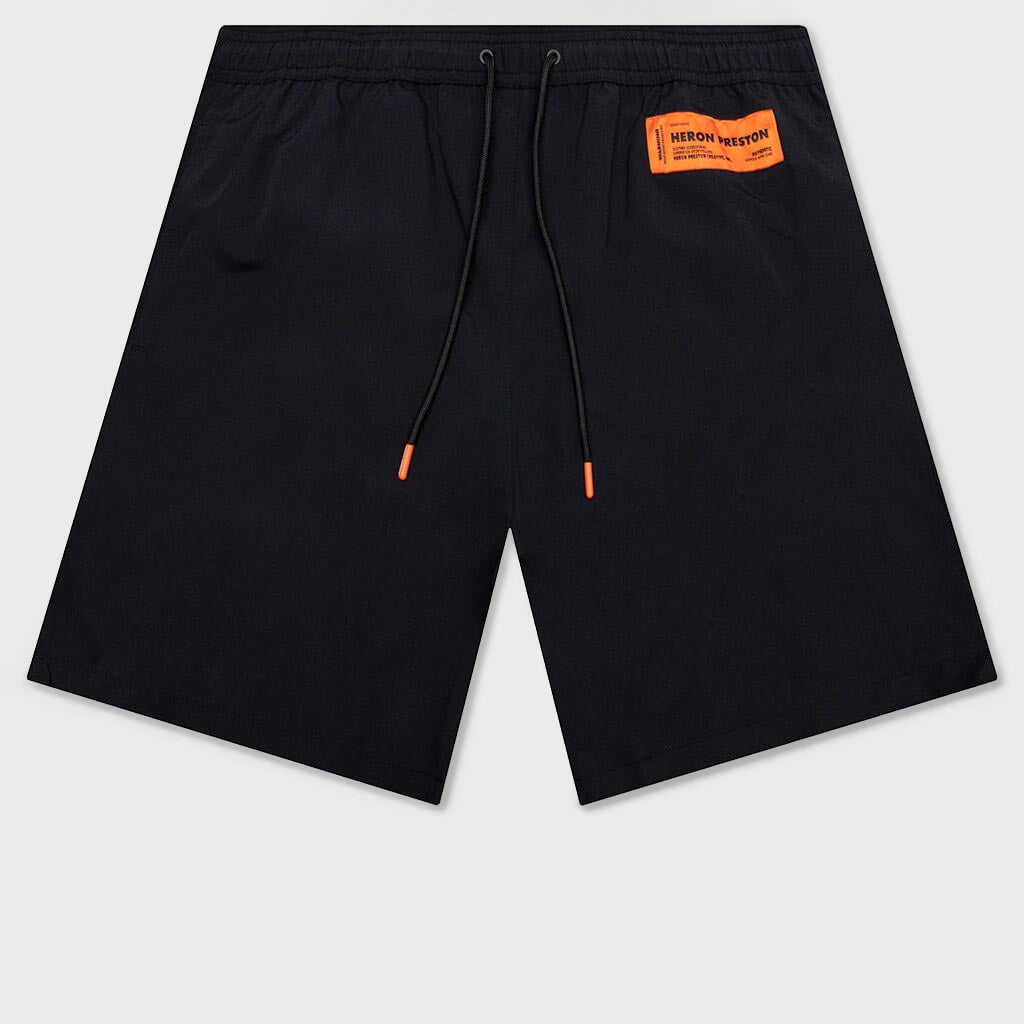 Nylon Swimshorts - Black/No Color
