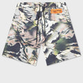 Nylon Swimshorts - Camouflage Green