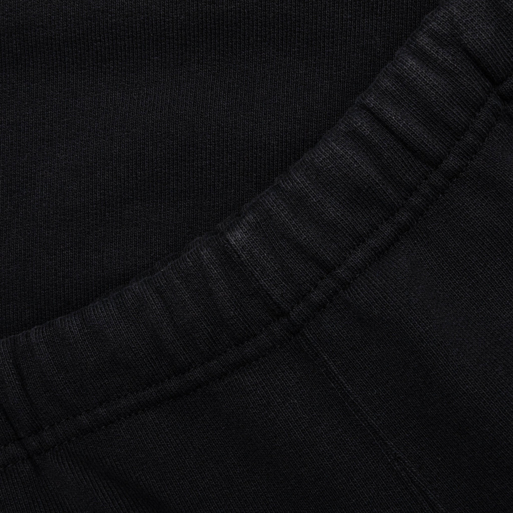 Plain Sweatpants CTNMB Vertic - Black/White