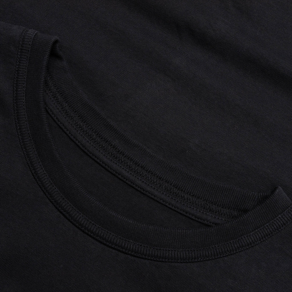 S/S Tee Reg CTNMB Strass - Black/Green