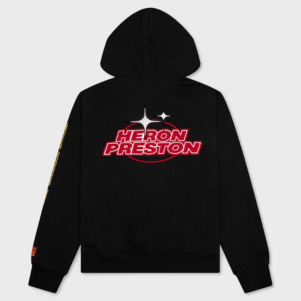 Sponsor O/S Hoodie - Black/Red