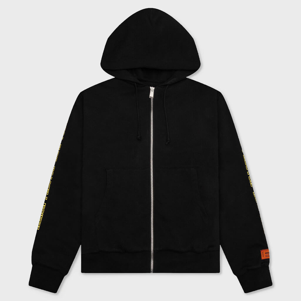 Sponsor O/S Hoodie - Black/Red