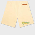 Sweatshorts CTNMB Pixel Warp - Beige/Green