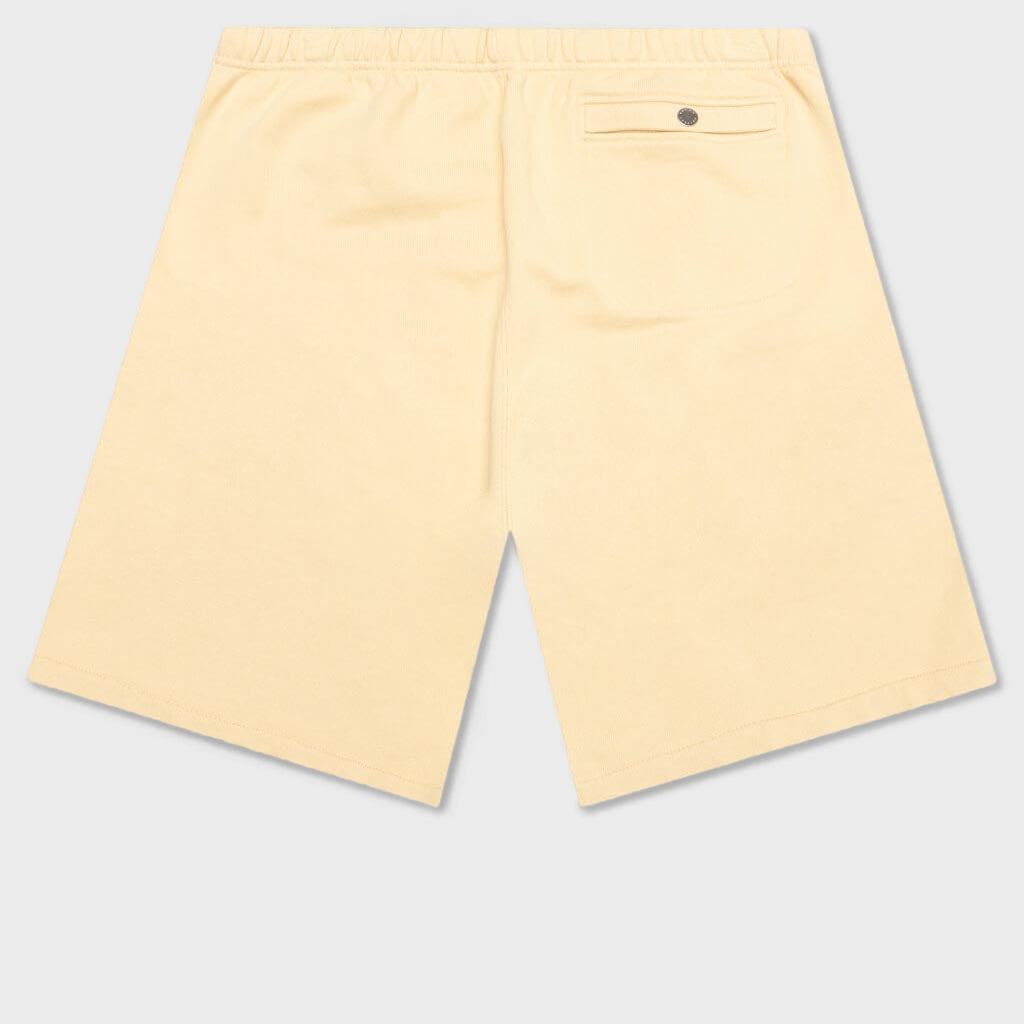 Sweatshorts CTNMB Pixel Warp - Beige/Green