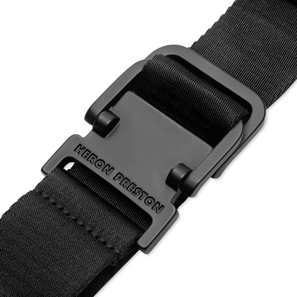 Tactical Tape Belt - Black/Black