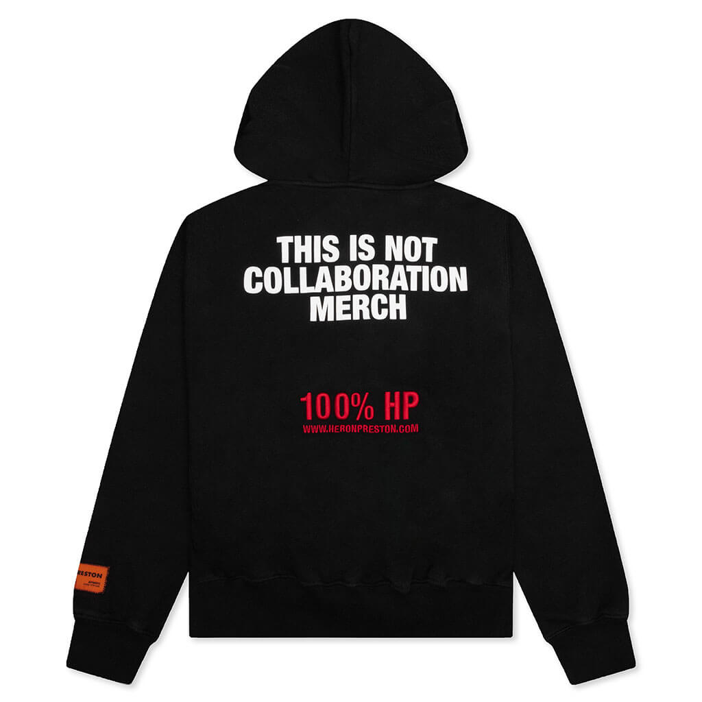 This is Not Hoodie - Black/White