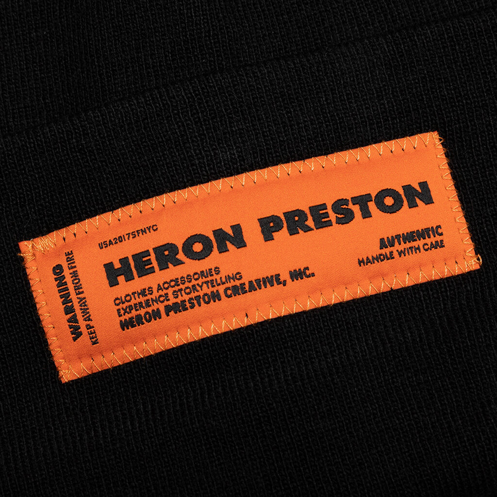 Beanie - Black/No Color