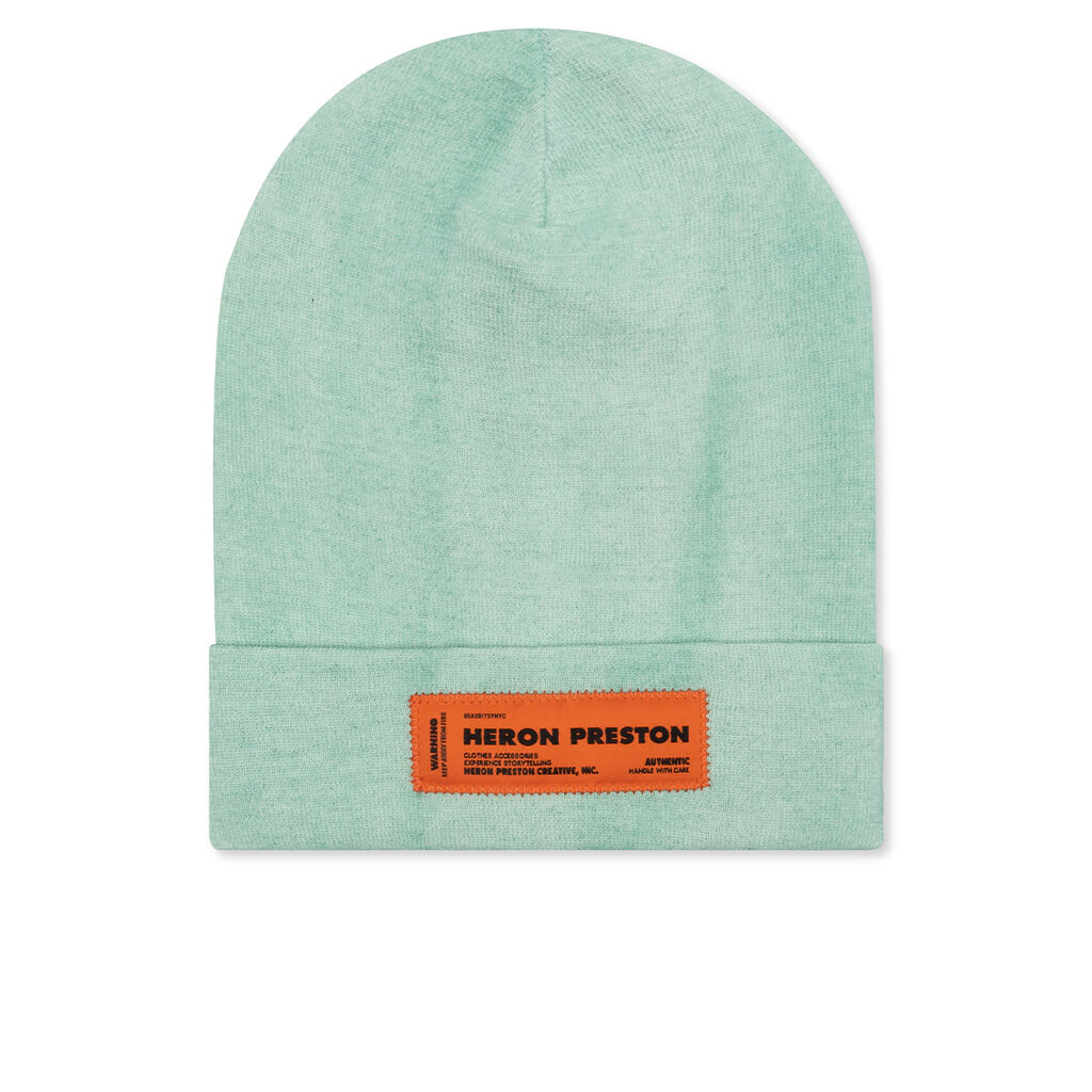 Tie Dye Beanie - Green/No Color