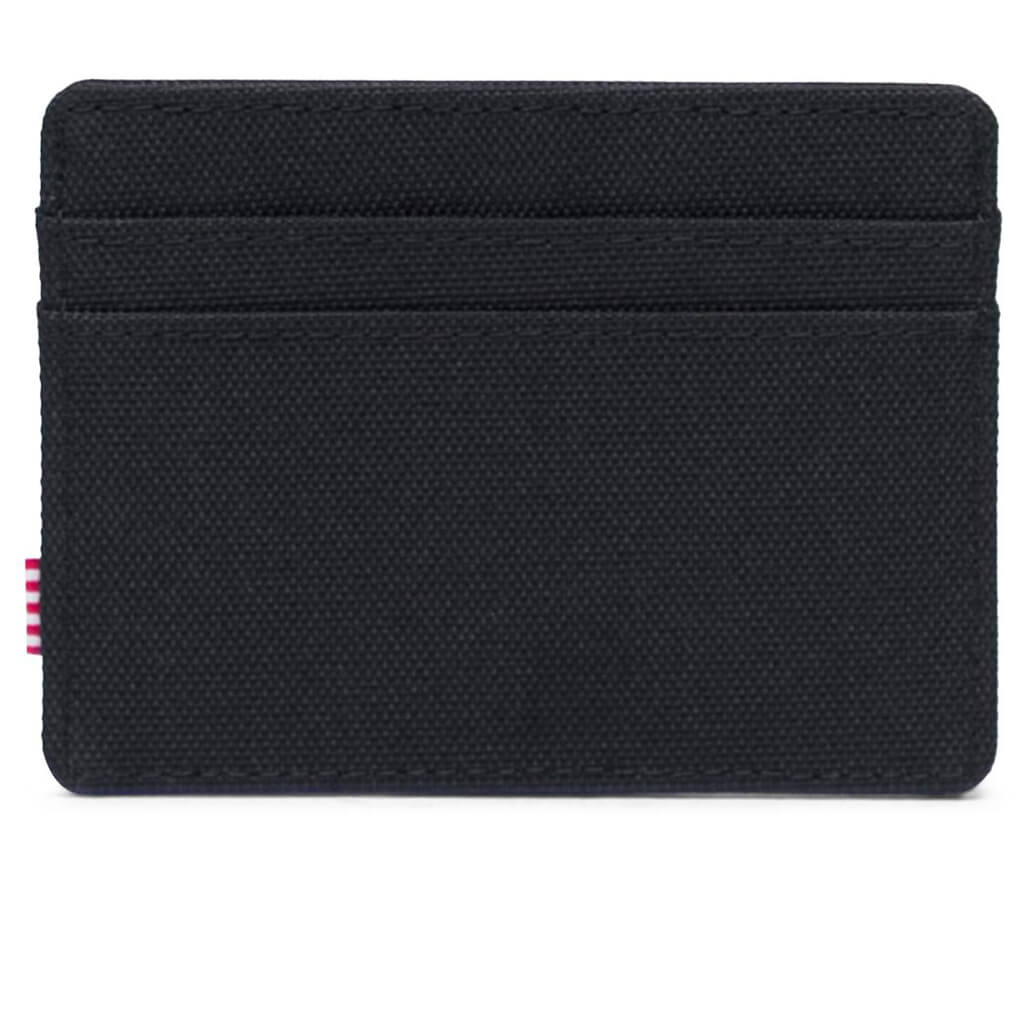 Charlie RFID Wallet - Black/Black