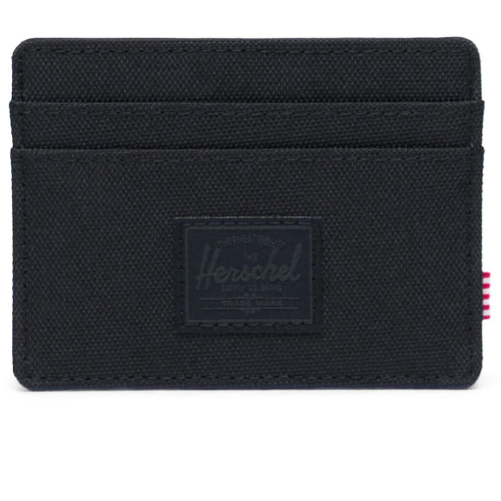 Charlie RFID Wallet - Black/Black
