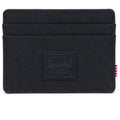 Charlie RFID Wallet - Black/Black