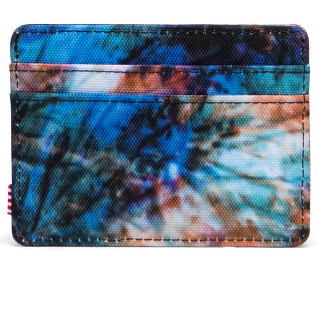 Charlie RFID Wallet - Summer Tie Dye