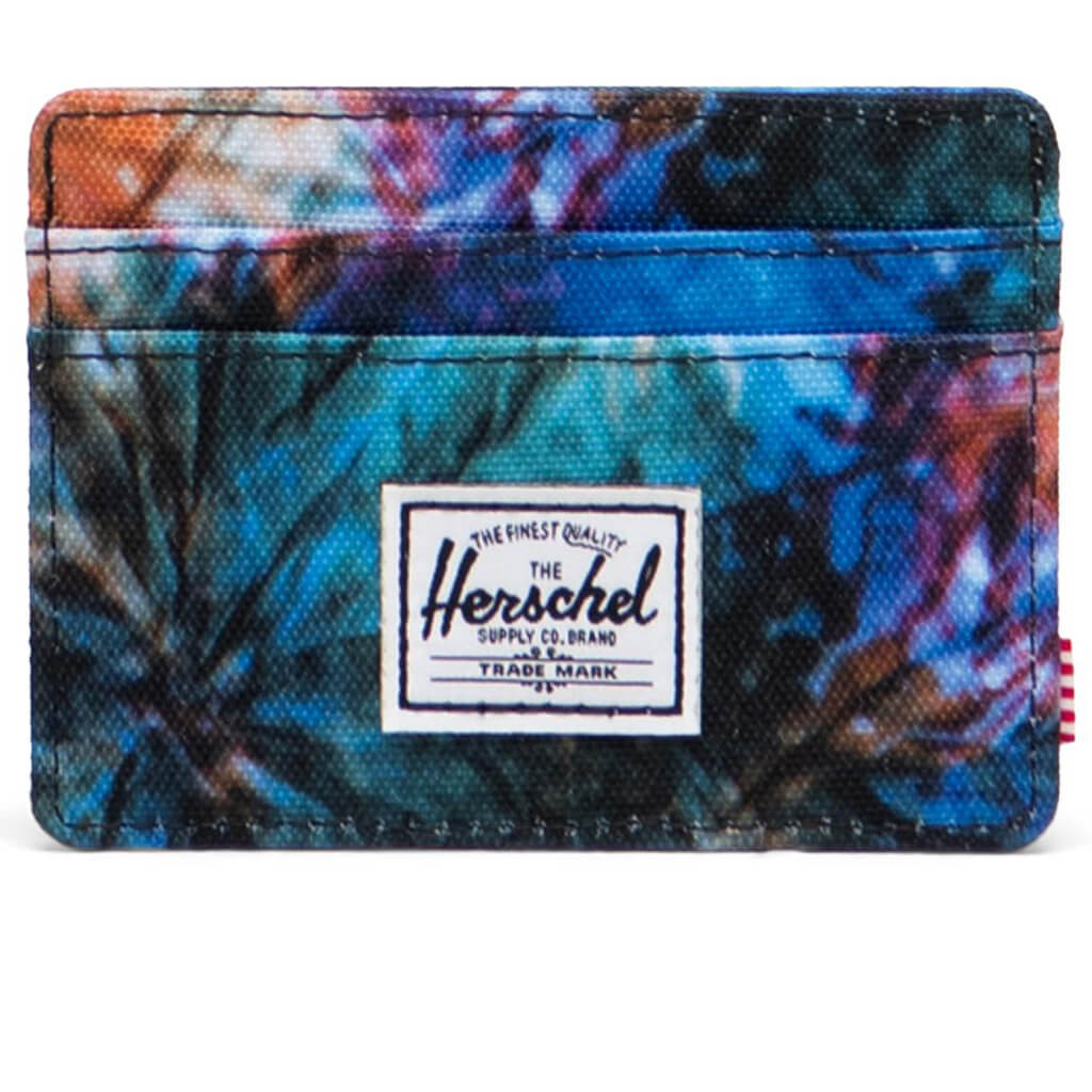 Charlie RFID Wallet - Summer Tie Dye