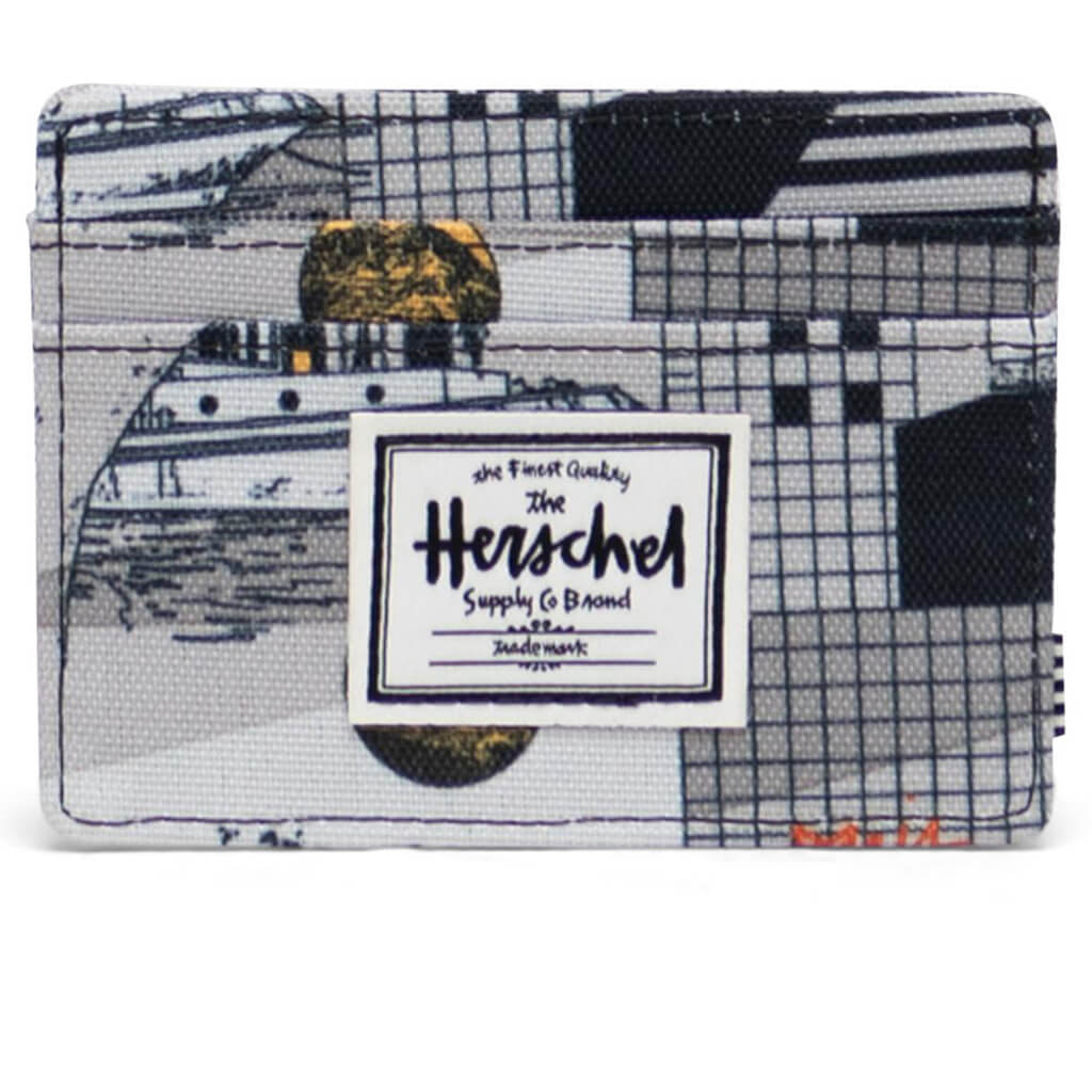 Charlie RFID Wallet - World Travel