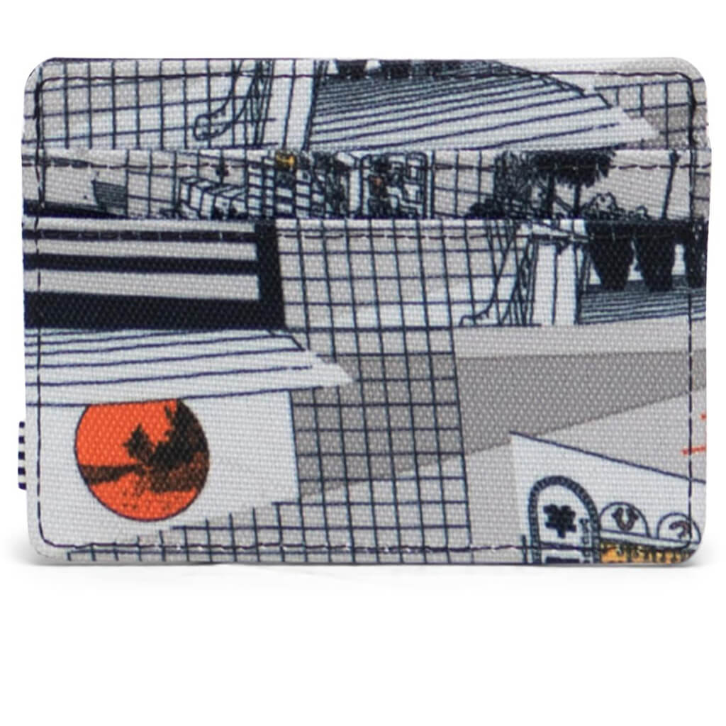 Charlie RFID Wallet - World Travel