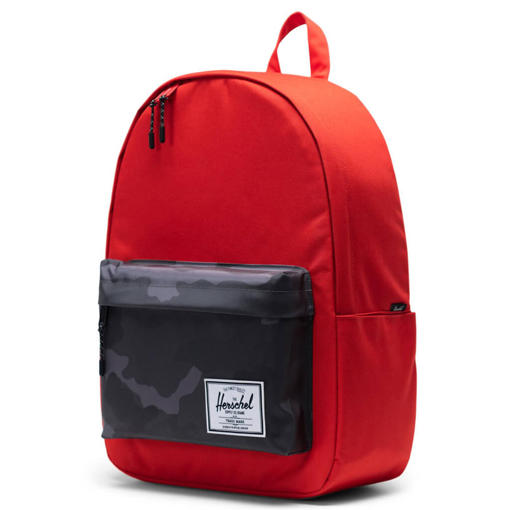 Classic X-Large Backpack - Fiery Red/Night Camo