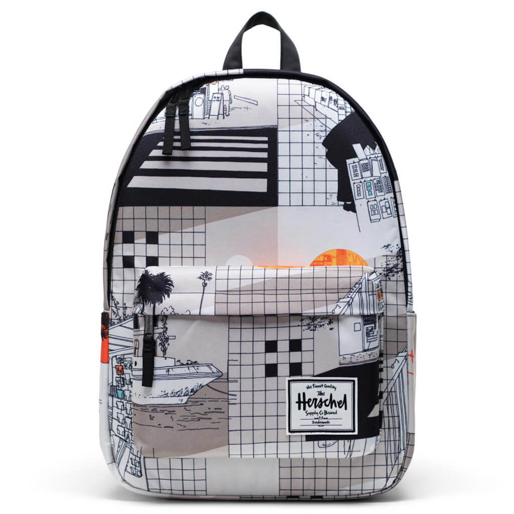Classic X-Large Backpack - World Travel