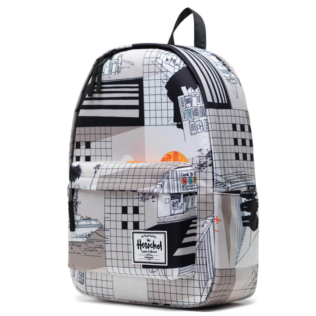 Classic X-Large Backpack - World Travel