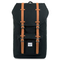 Little America Backpack - Black/Tan