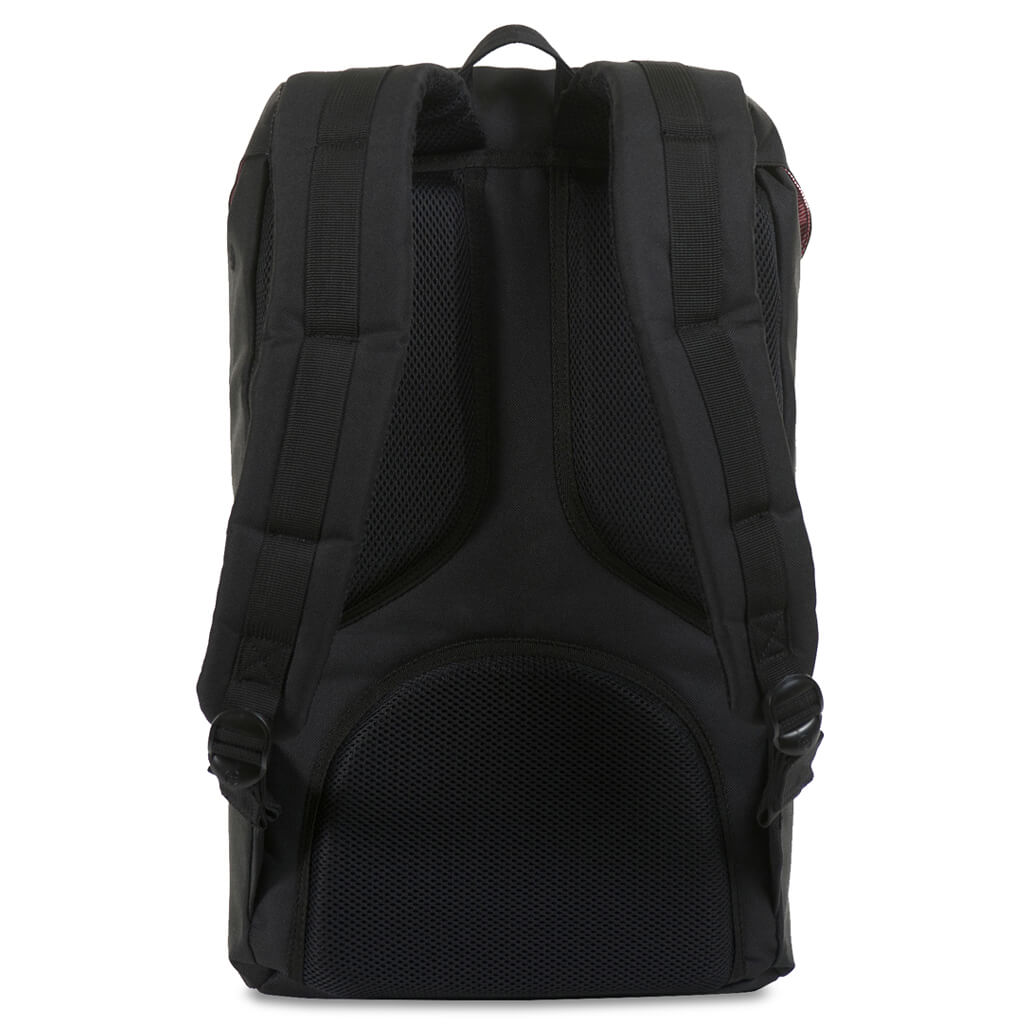 Little America Backpack - Black/Tan