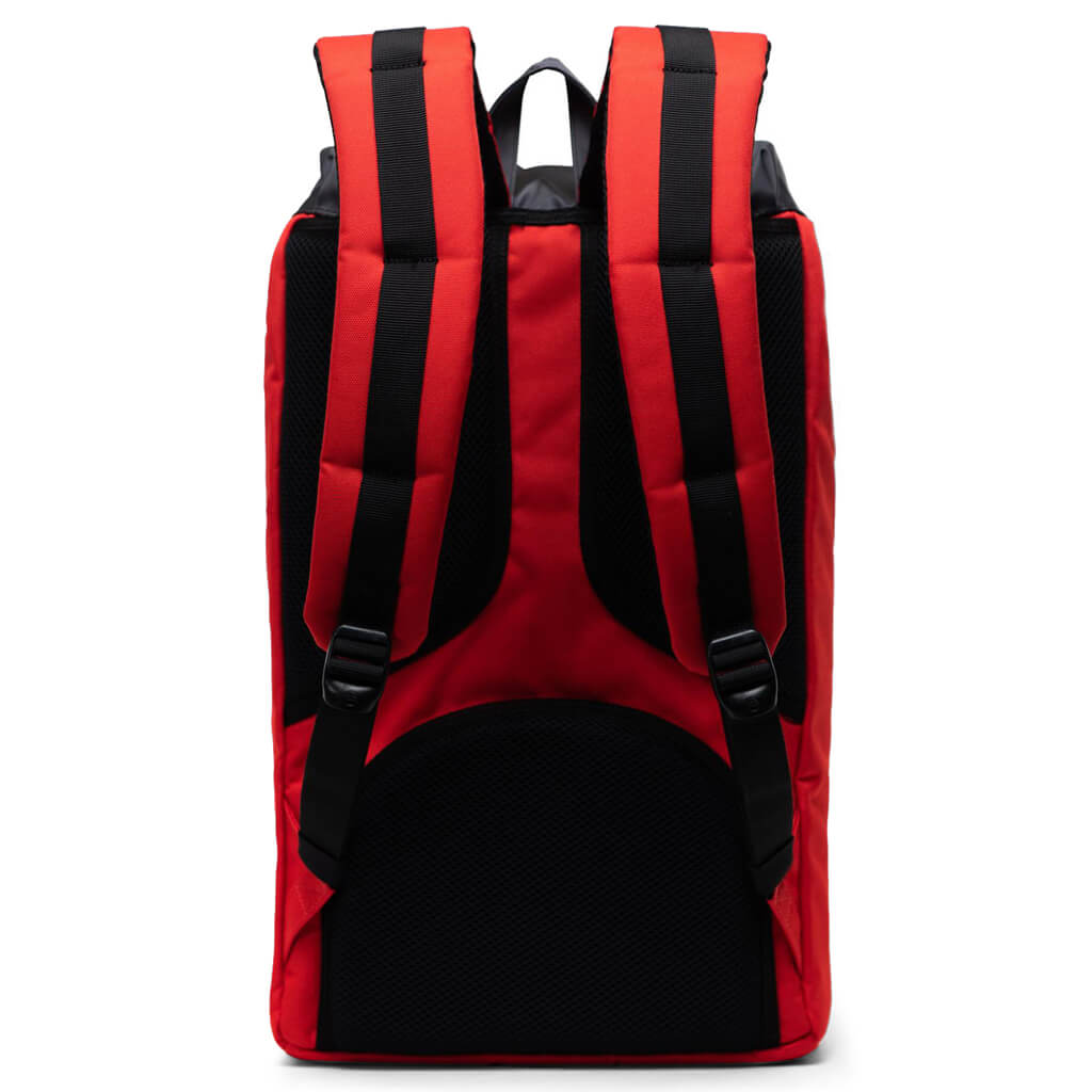 Little America Backpack - Fiery Red/Night Camo