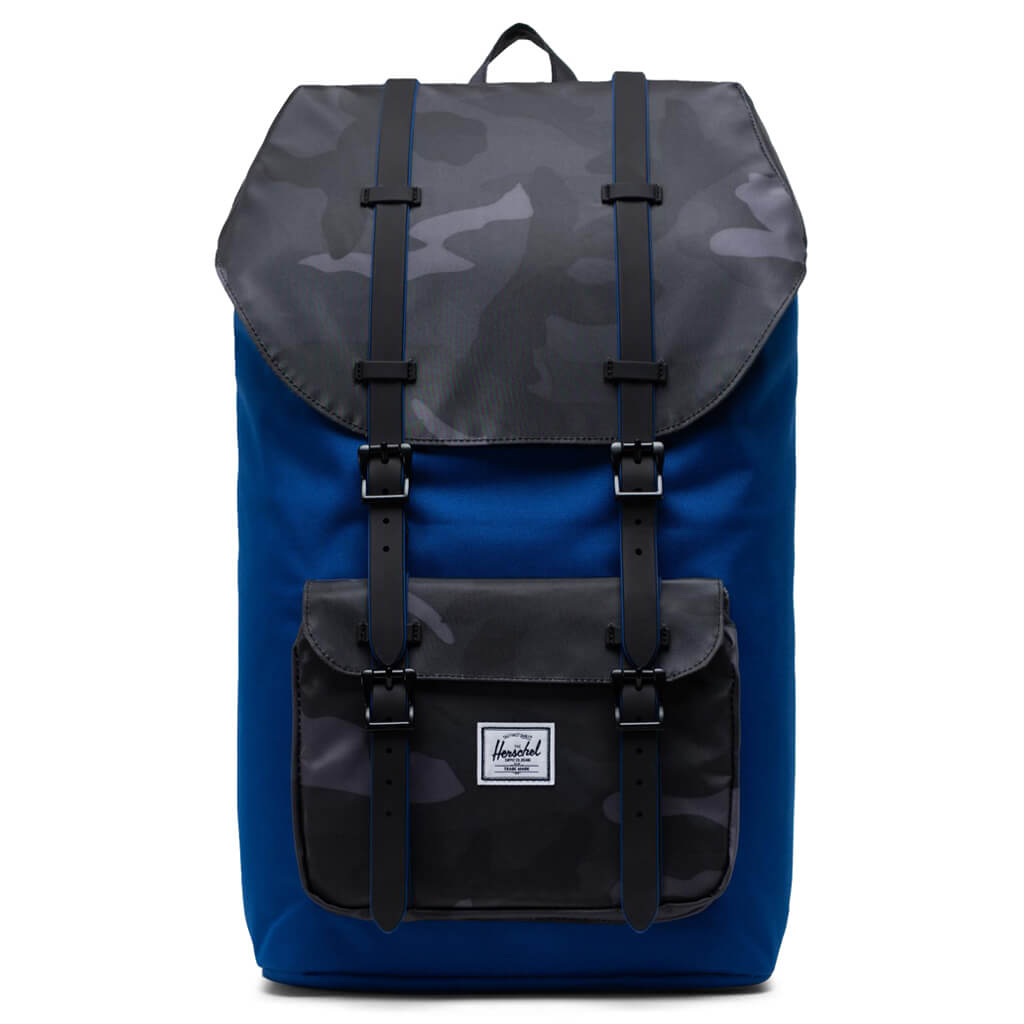 Little America Backpack - Surf The Web/Night Camo