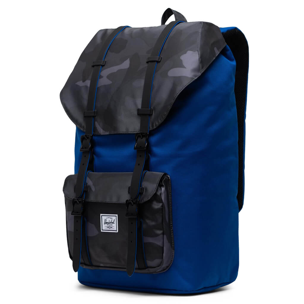 Little America Backpack - Surf The Web/Night Camo