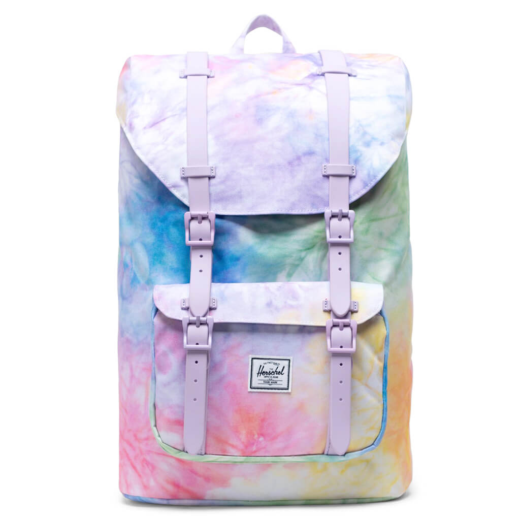 Little America Backpack Mid-Volume - Pastel Tie Dye