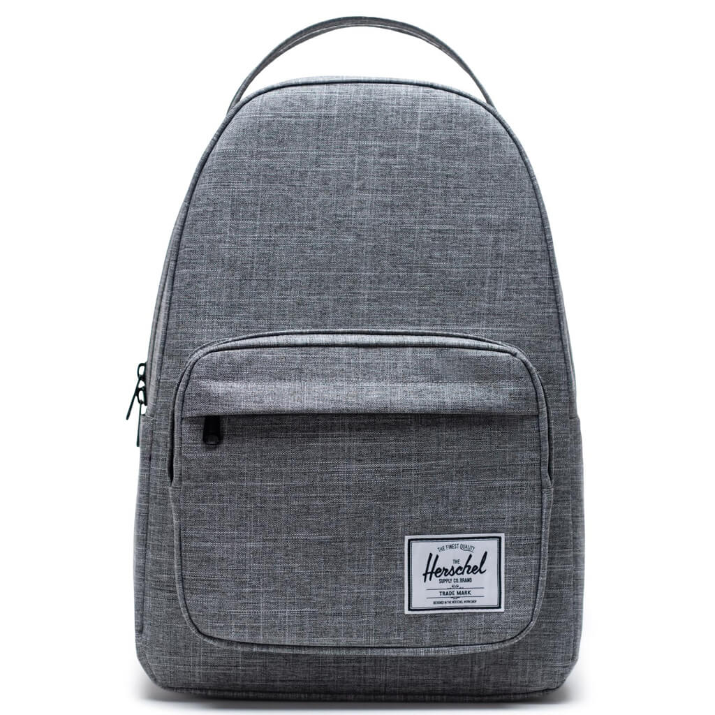 Miller Backpack - Raven Crosshatch