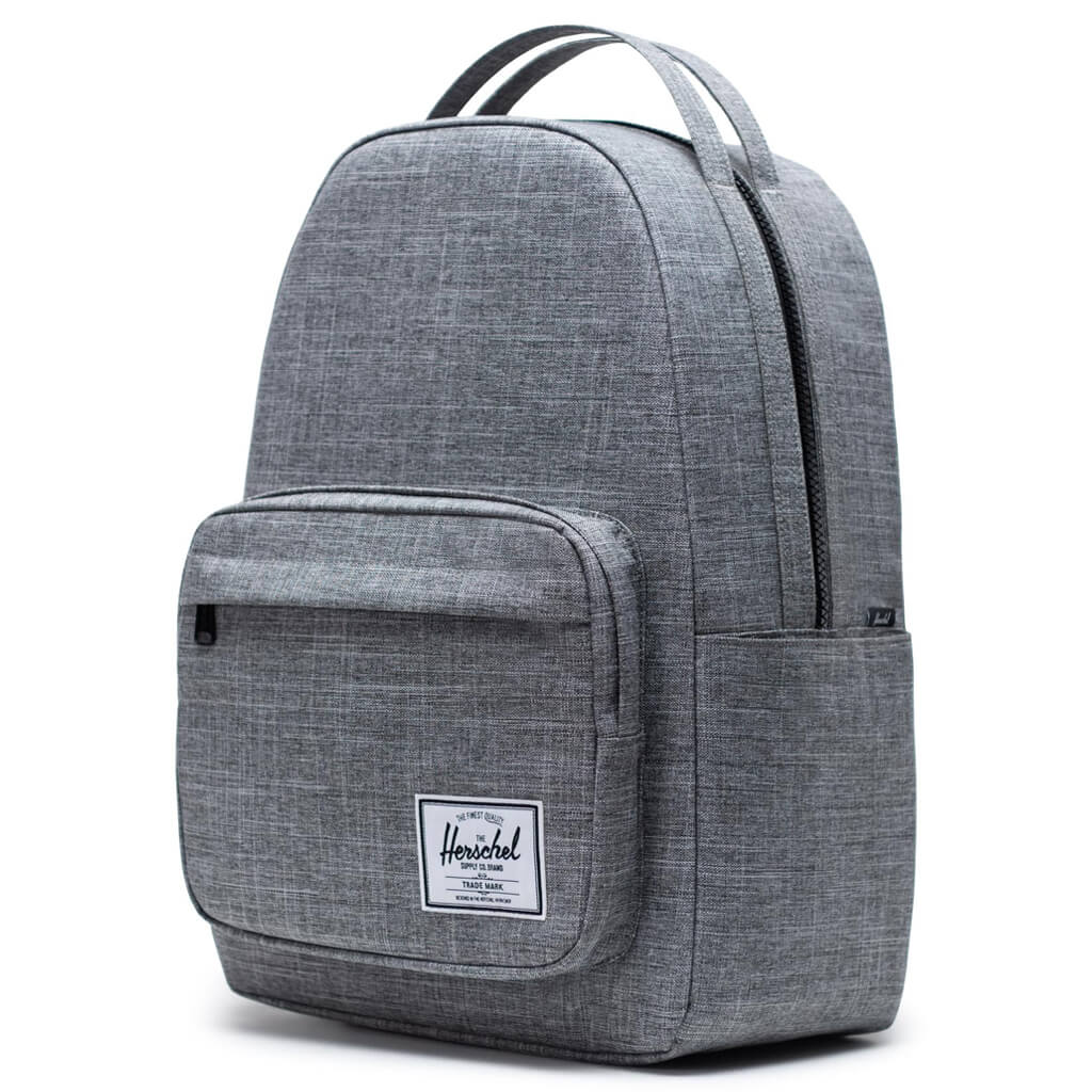 Miller Backpack - Raven Crosshatch