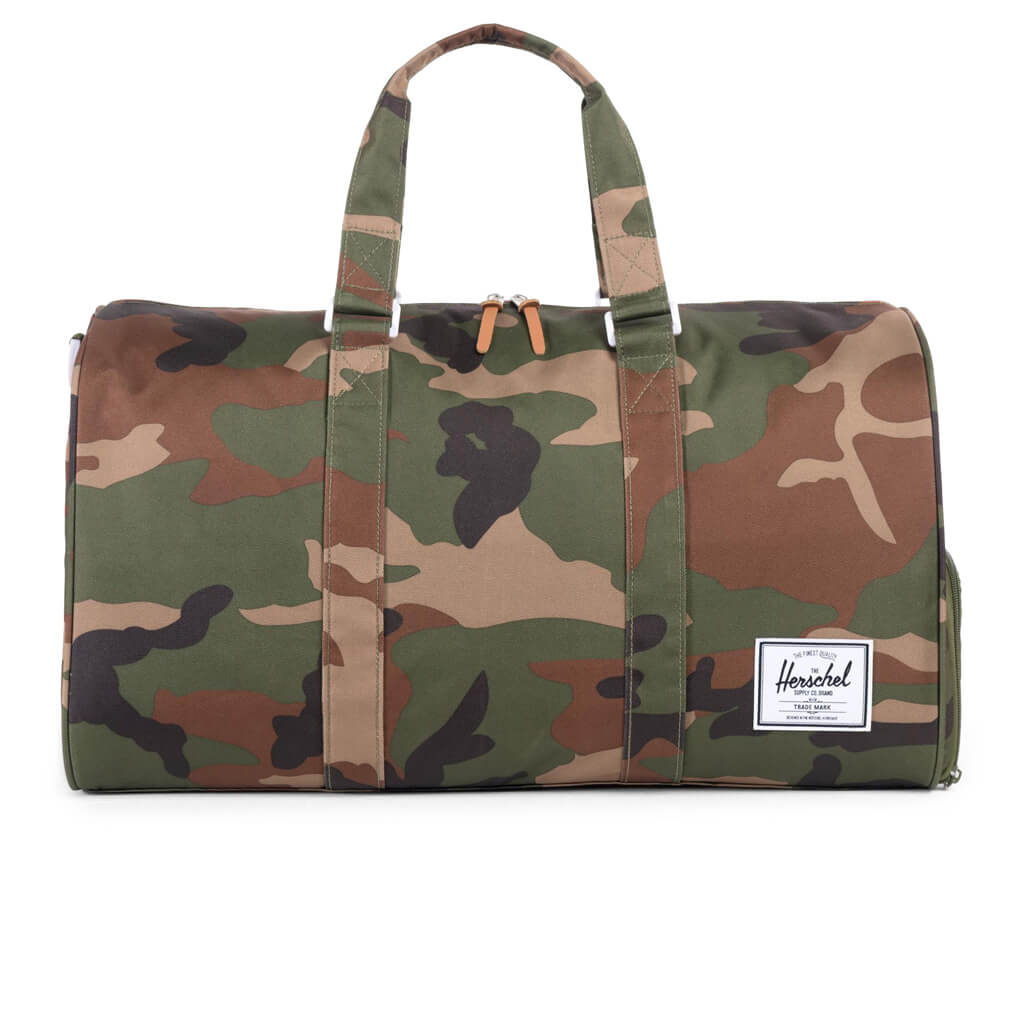 Novel Duffle - Woodland Camo/Multi