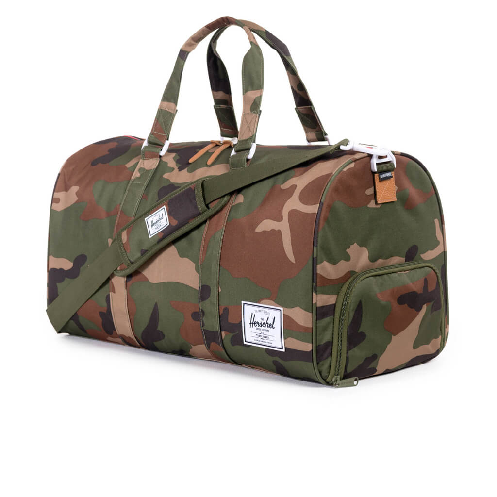 Novel Duffle - Woodland Camo/Multi